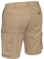 BSHC1008 Bisley Stretch Cotton Drill Cargo Short