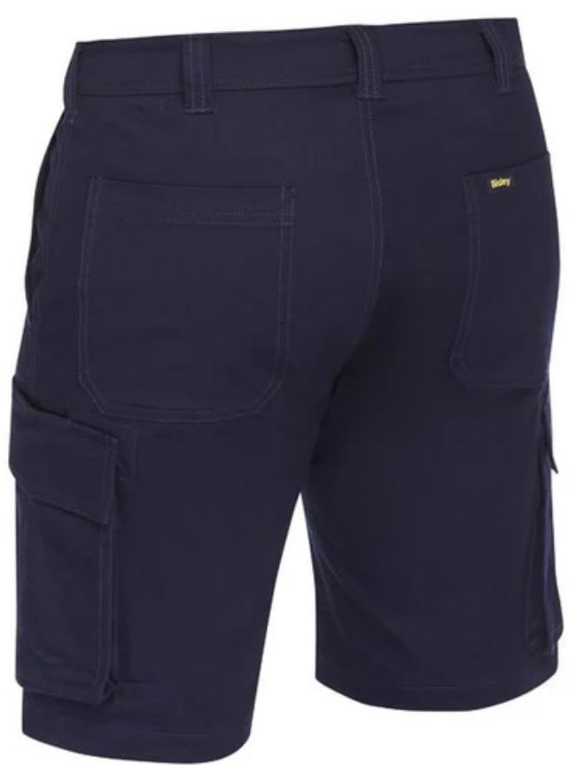 BSHC1008 Bisley Stretch Cotton Drill Cargo Short