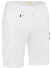 BSHC1008 Bisley Stretch Cotton Drill Cargo Short