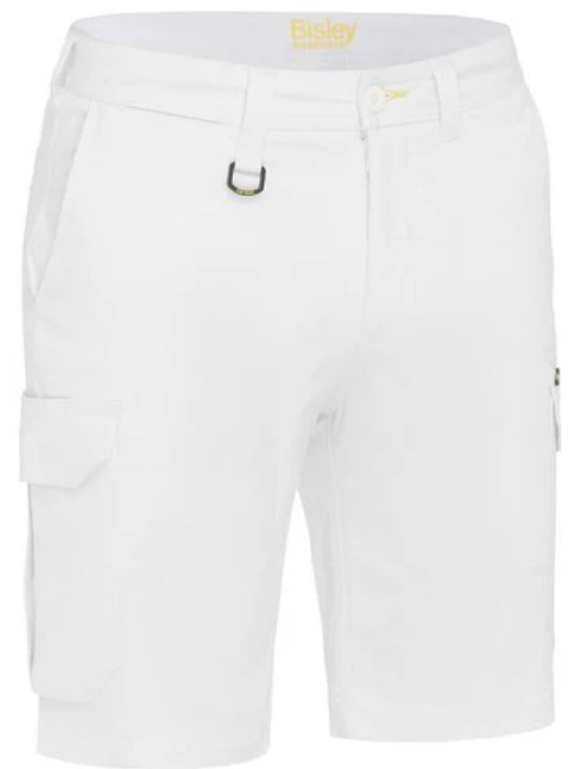 BSHC1008 Bisley Stretch Cotton Drill Cargo Short