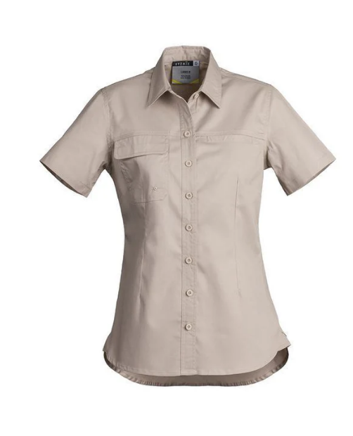 ZWL120 Womens Lightweight Tradie Short Sleeve Shirt