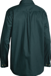 BS6433 Bisley Original Cotton Drill Shirt - Long Sleeve