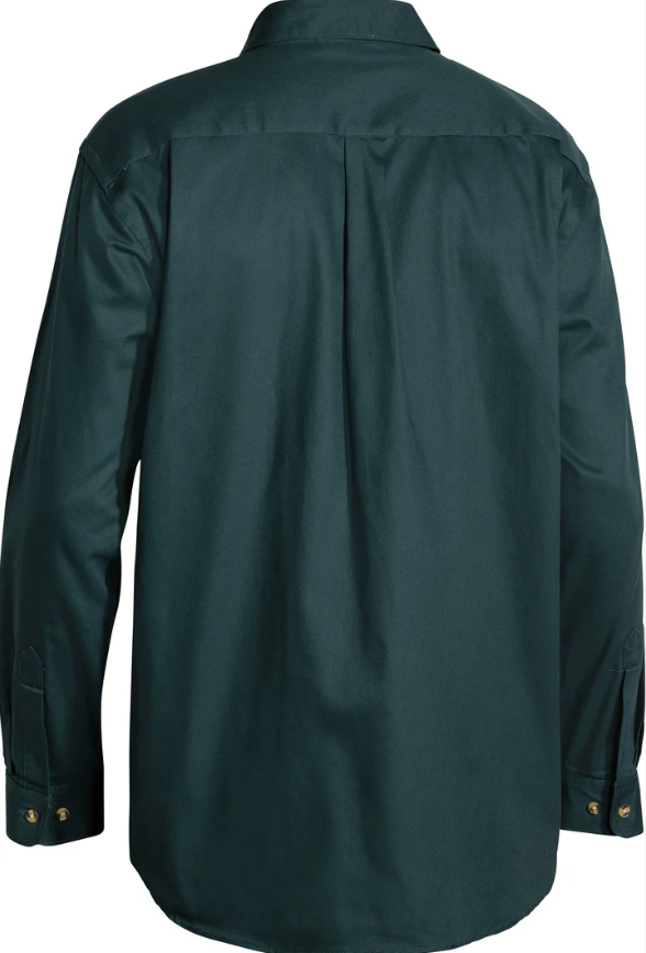 BS6433 Bisley Original Cotton Drill Shirt - Long Sleeve