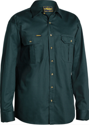 BS6433 Bisley Original Cotton Drill Shirt - Long Sleeve