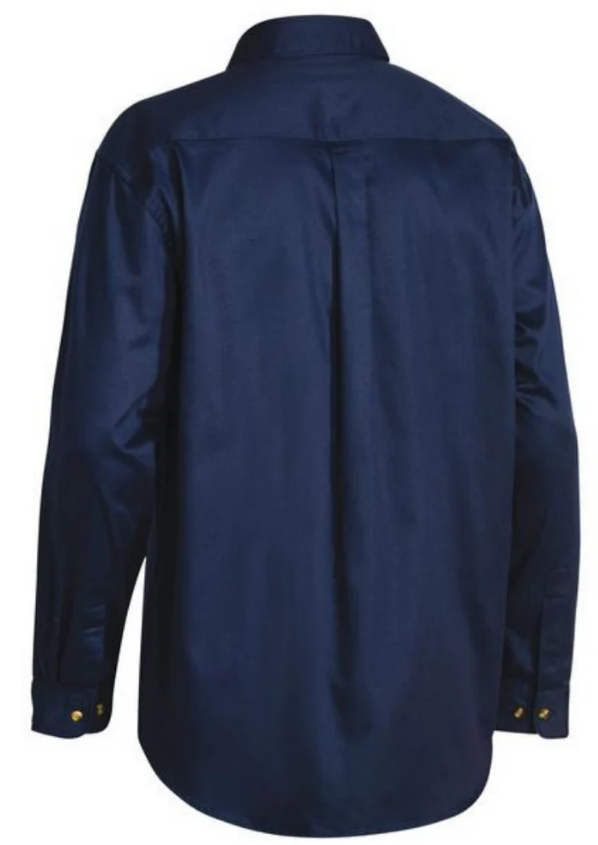 BS6433 Bisley Original Cotton Drill Shirt - Long Sleeve