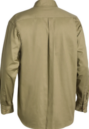 BS6433 Bisley Original Cotton Drill Shirt - Long Sleeve
