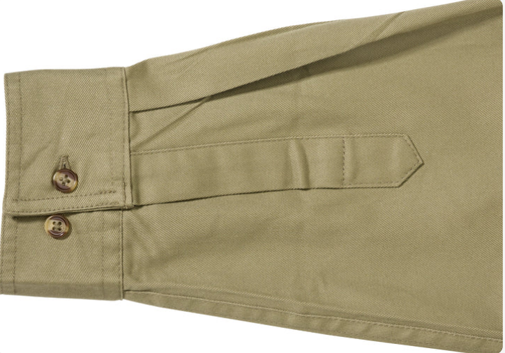BS6433 Bisley Original Cotton Drill Shirt - Long Sleeve