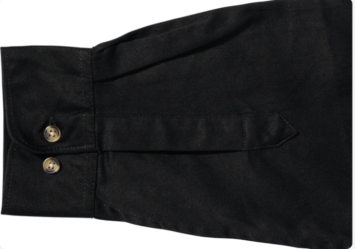 BS6433 Bisley Original Cotton Drill Shirt - Long Sleeve