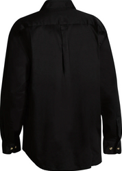 BS6433 Bisley Original Cotton Drill Shirt - Long Sleeve