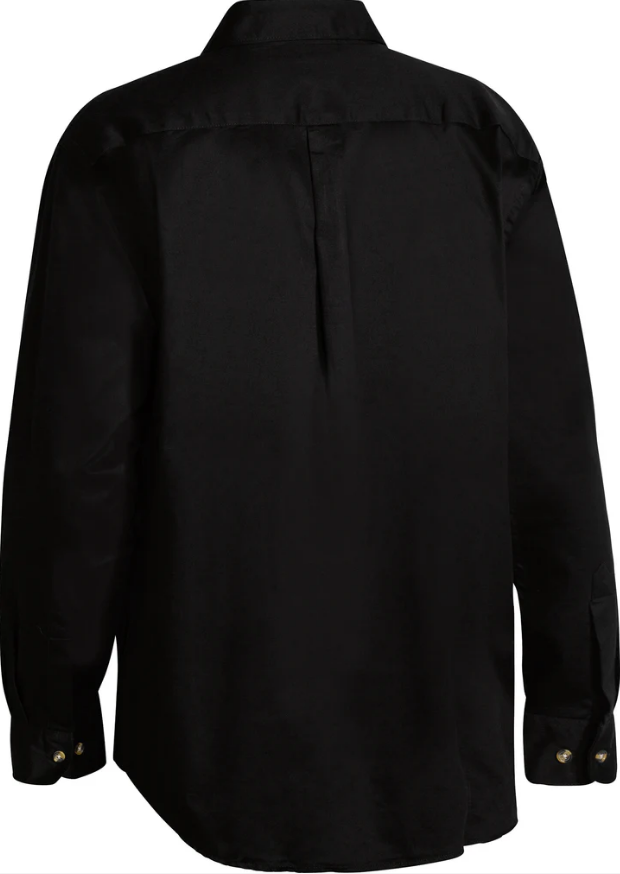 BS6433 Bisley Original Cotton Drill Shirt - Long Sleeve