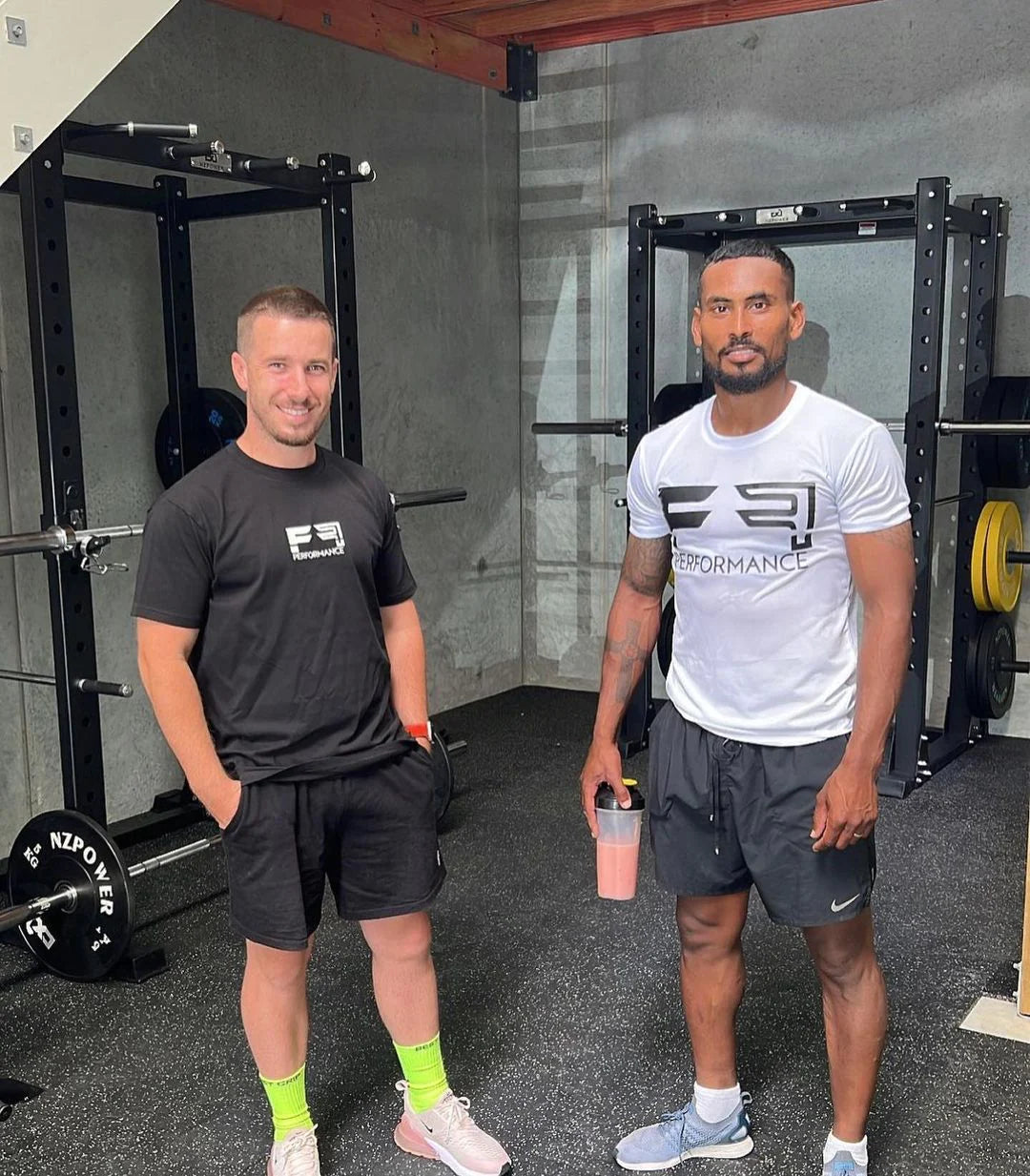 ”Dylan and his team at Mr. Merch created our custom wear for our gym in a very short space of time before our opening. We only needed a few pieces but they made us feel like we were a huge client. Thanks again.”