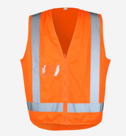 R462X Hi Visibility Safety Vest Day/Night - Seconds
