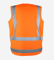 R462X Hi Visibility Safety Vest Day/Night - Seconds