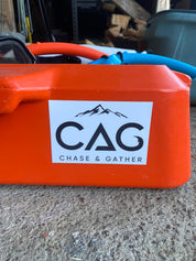 CAG Sticker - Black or White